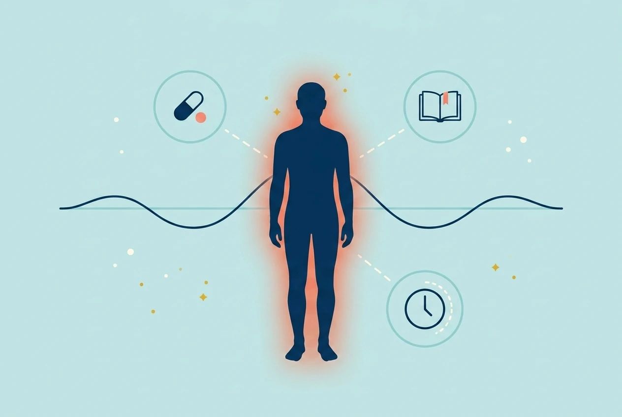 Bipolar disorder treatment — lithium mood stabilisers IPSRT psychoeducation